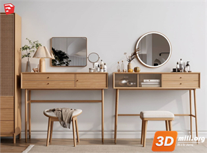 Dressing Table Skp Files 